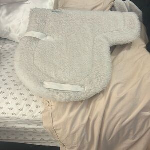 Willers fitted show saddle pad pony size